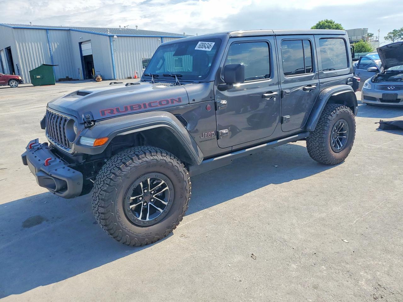 2026 JEEP WRANGLER RUBICON