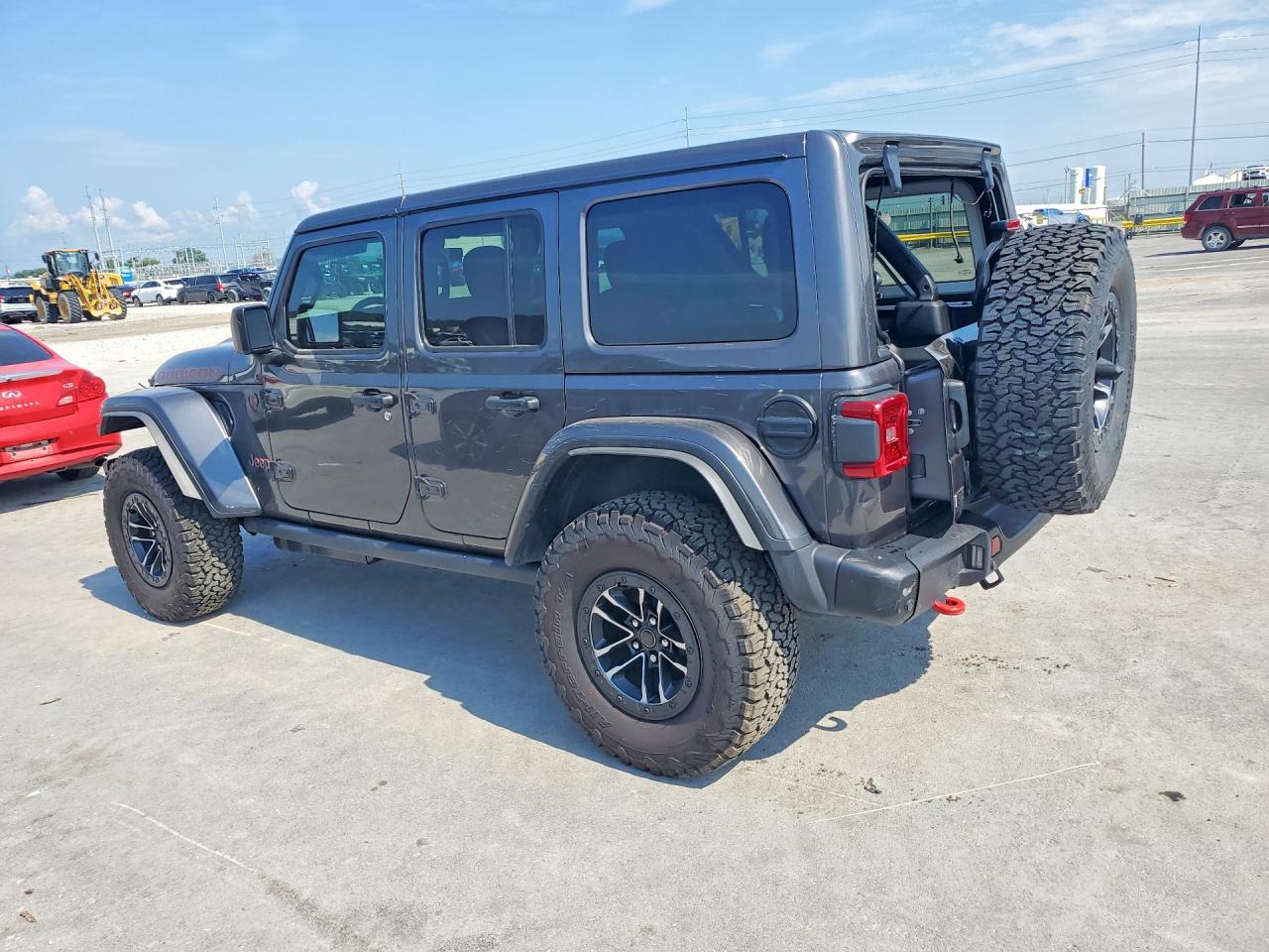 2026 JEEP WRANGLER RUBICON — снимка 2