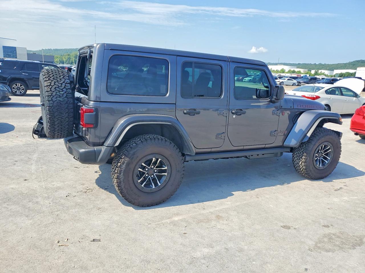 2026 JEEP WRANGLER RUBICON — снимка 3