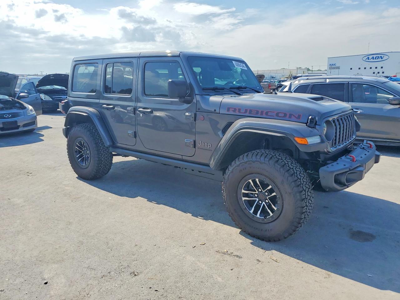 2026 JEEP WRANGLER RUBICON — снимка 4