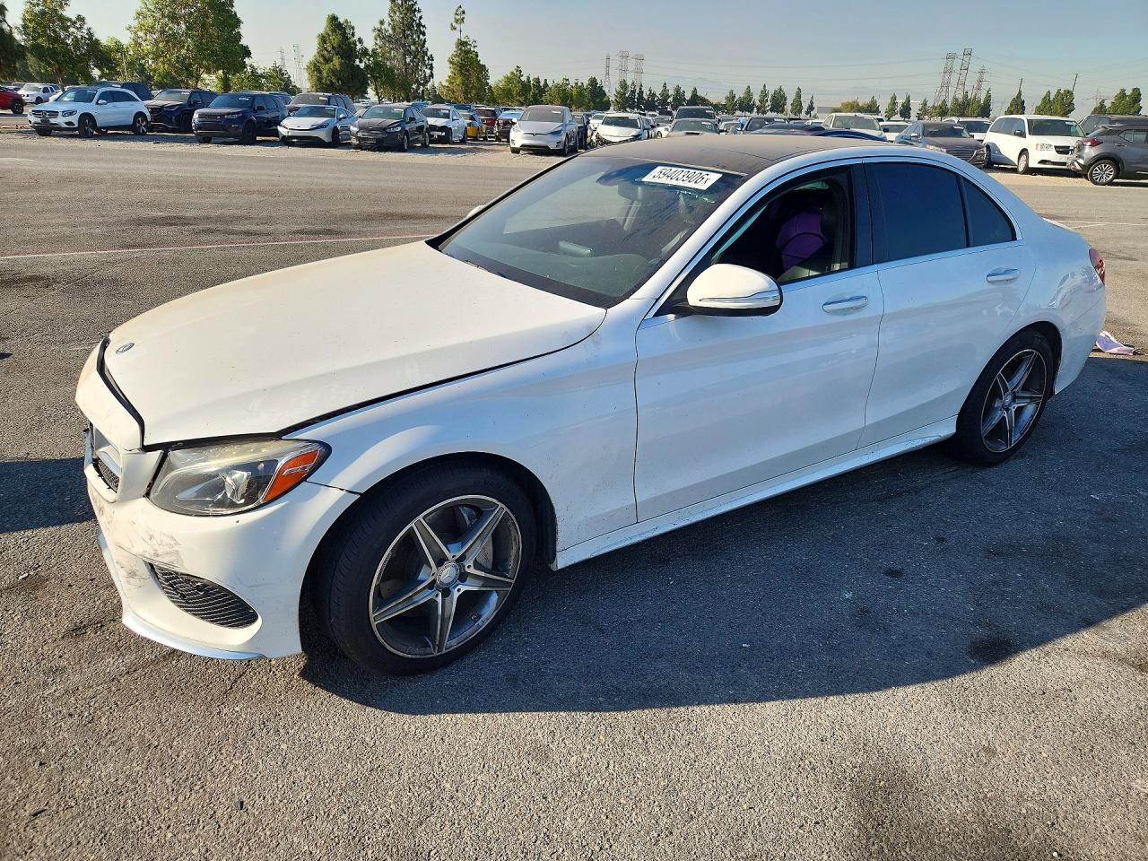 2015 MERCEDES-BENZ C 300 4MATIC