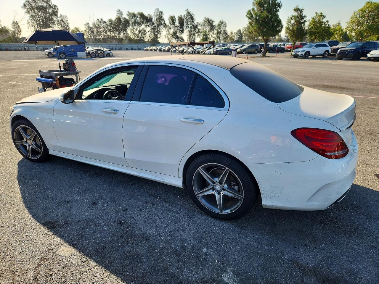 2015 MERCEDES-BENZ C 300 4MATIC — снимка 2