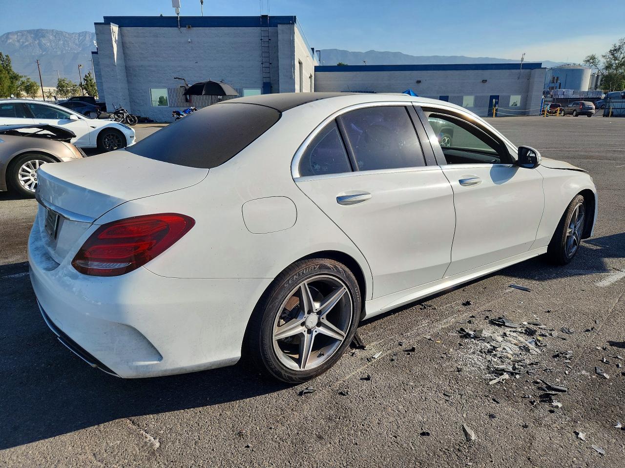 2015 MERCEDES-BENZ C 300 4MATIC — снимка 3