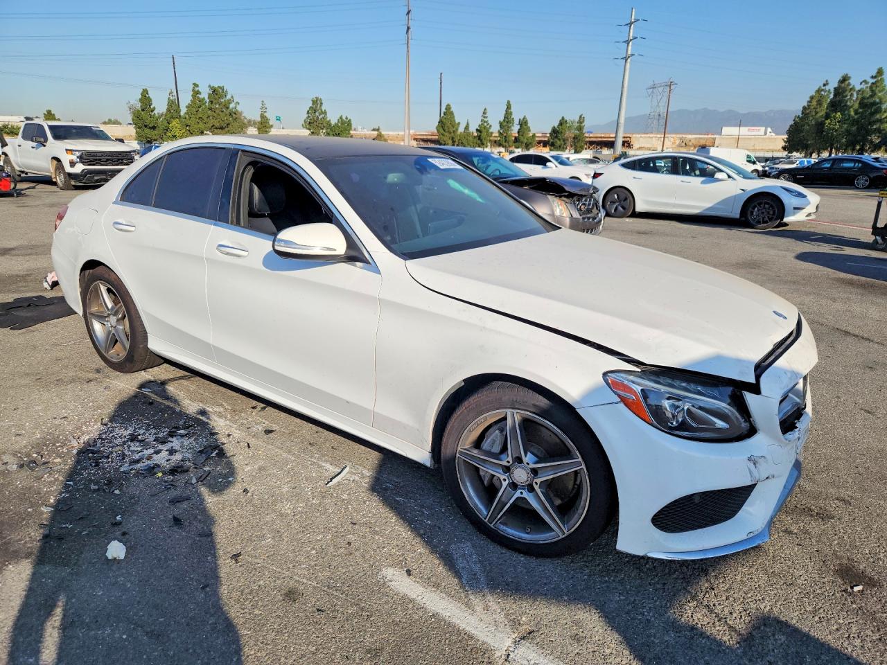 2015 MERCEDES-BENZ C 300 4MATIC — снимка 4