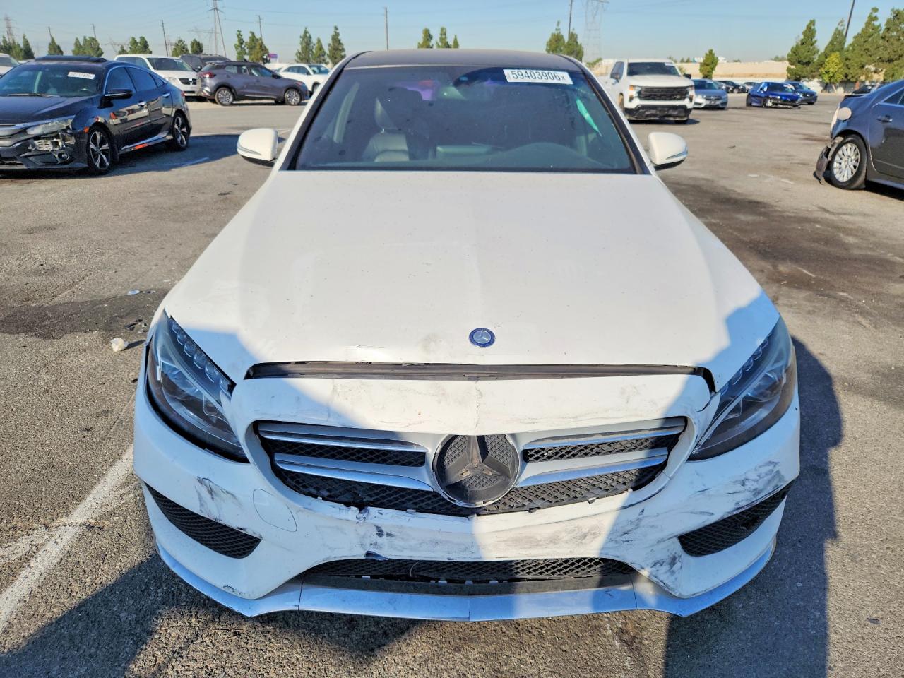 2015 MERCEDES-BENZ C 300 4MATIC — снимка 5