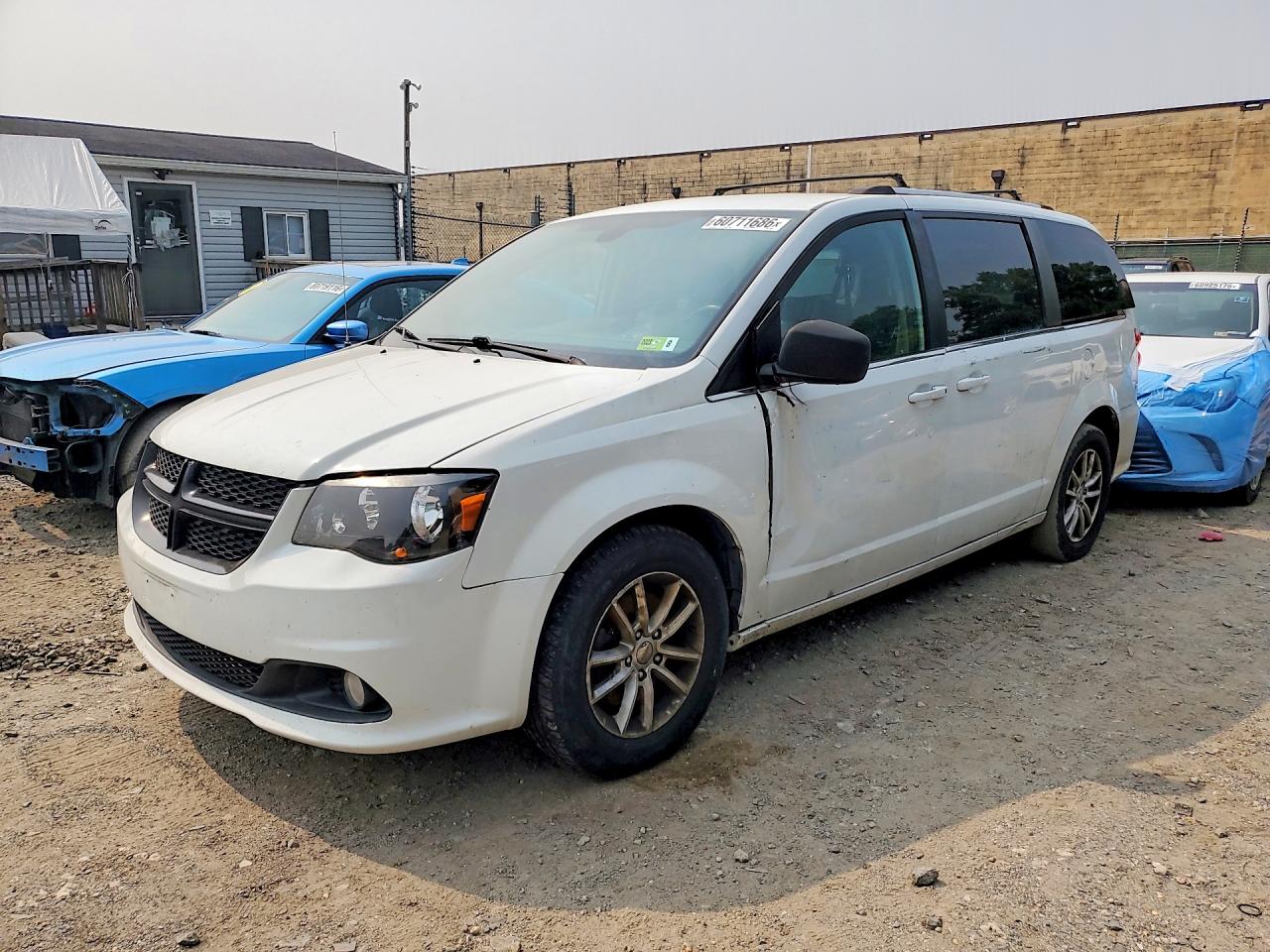 2019 DODGE GRAND CARAVAN SXT