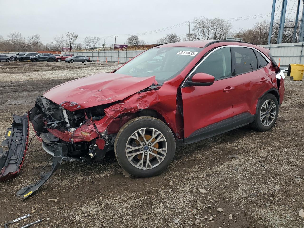 2021 FORD ESCAPE SEL