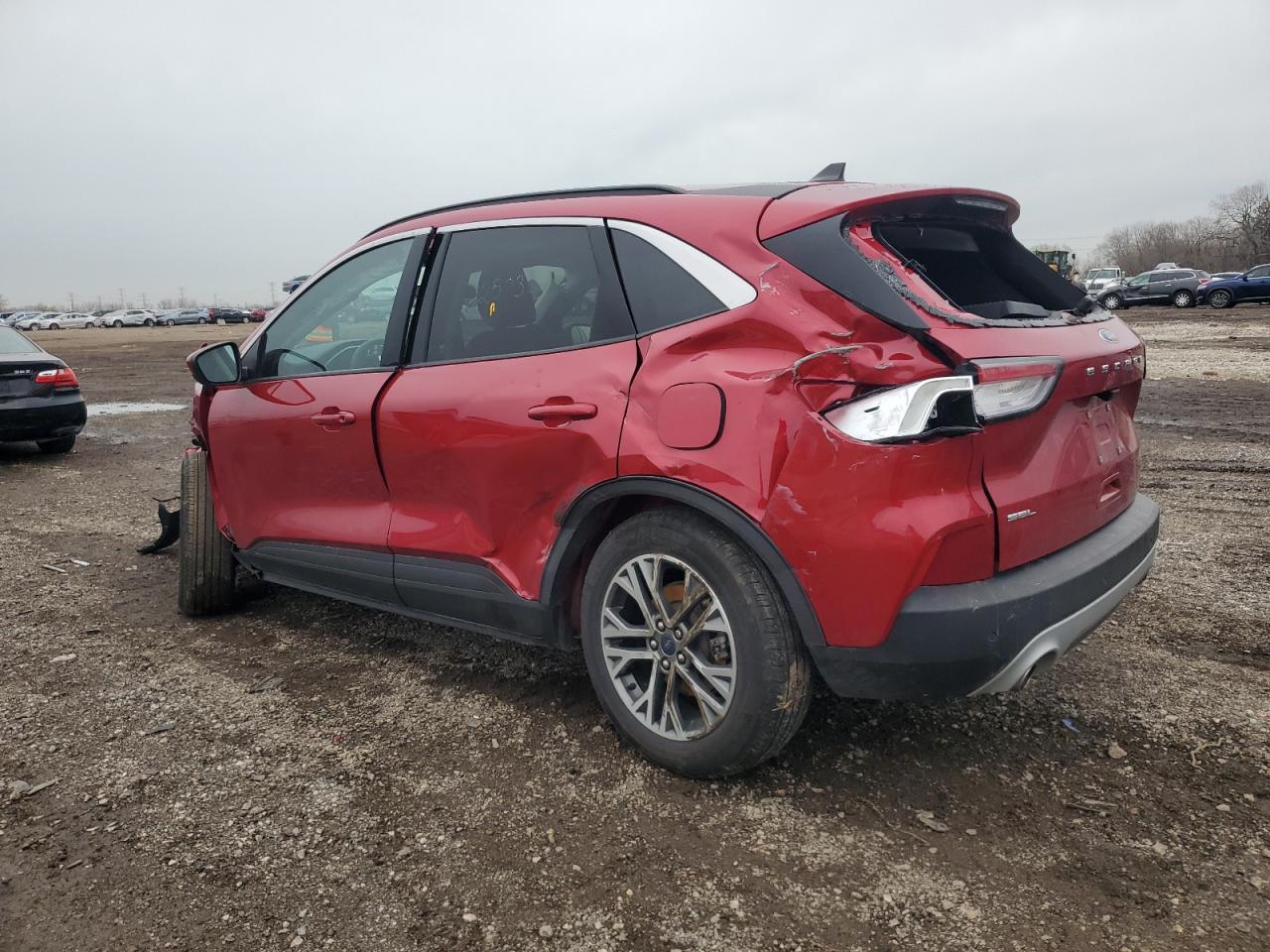 2021 FORD ESCAPE SEL — снимка 2