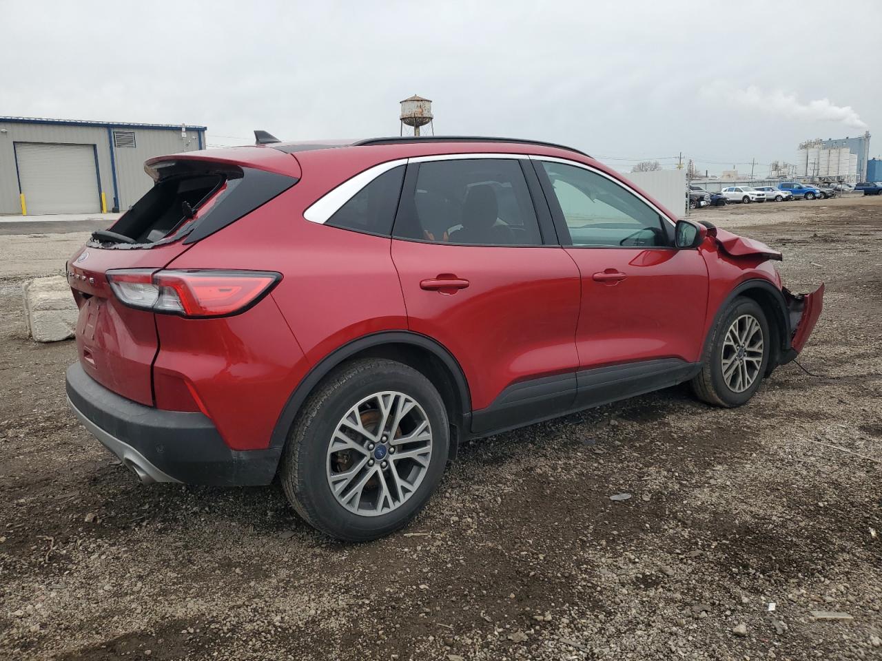 2021 FORD ESCAPE SEL — снимка 3
