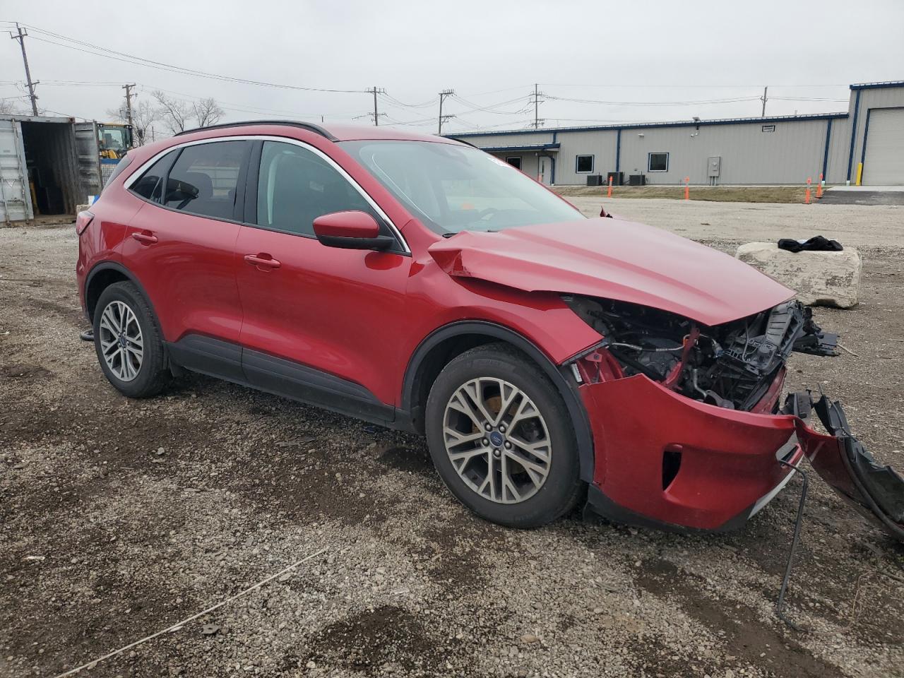 2021 FORD ESCAPE SEL — снимка 4