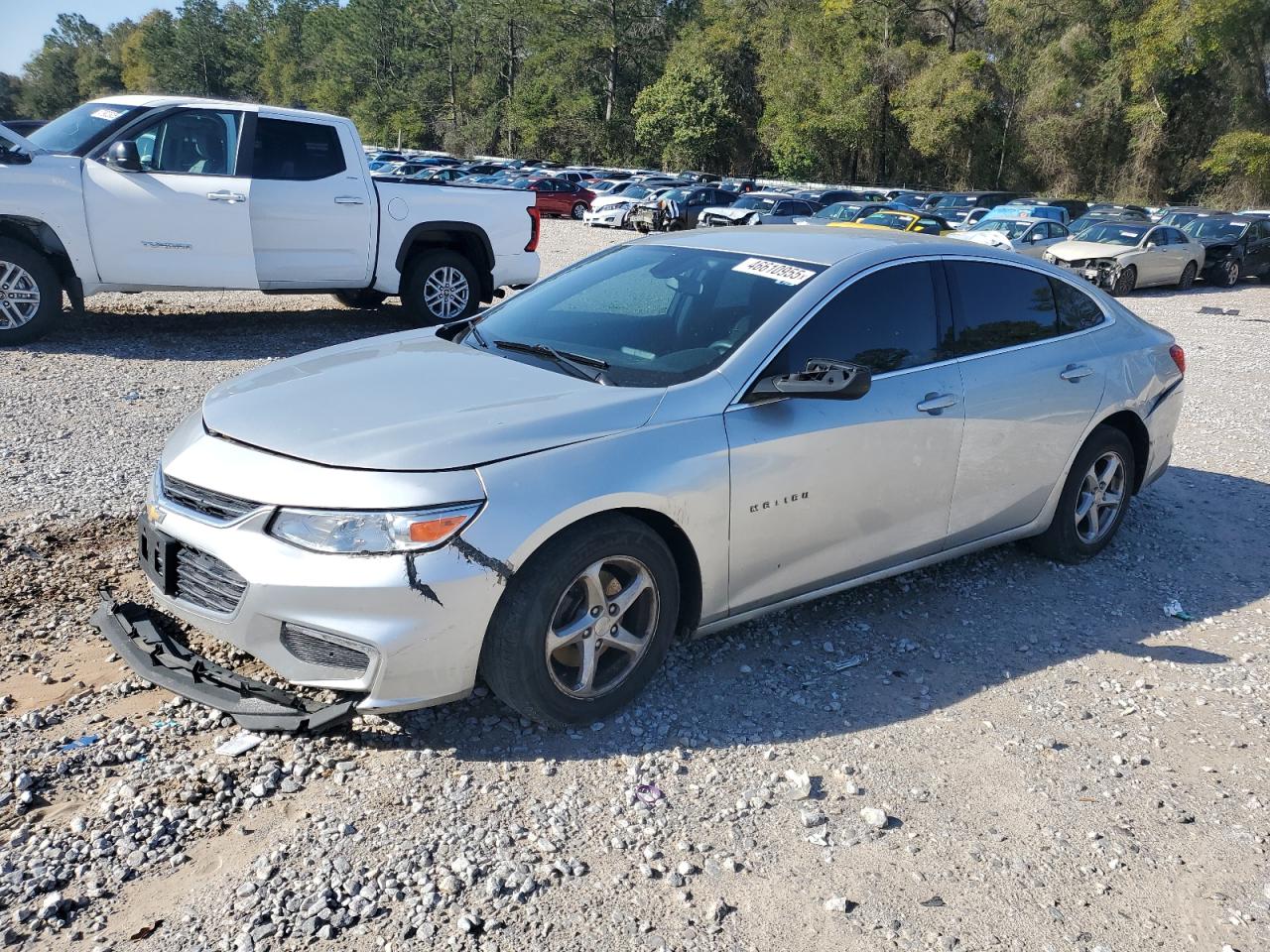 2017 CHEVROLET MALIBU LS