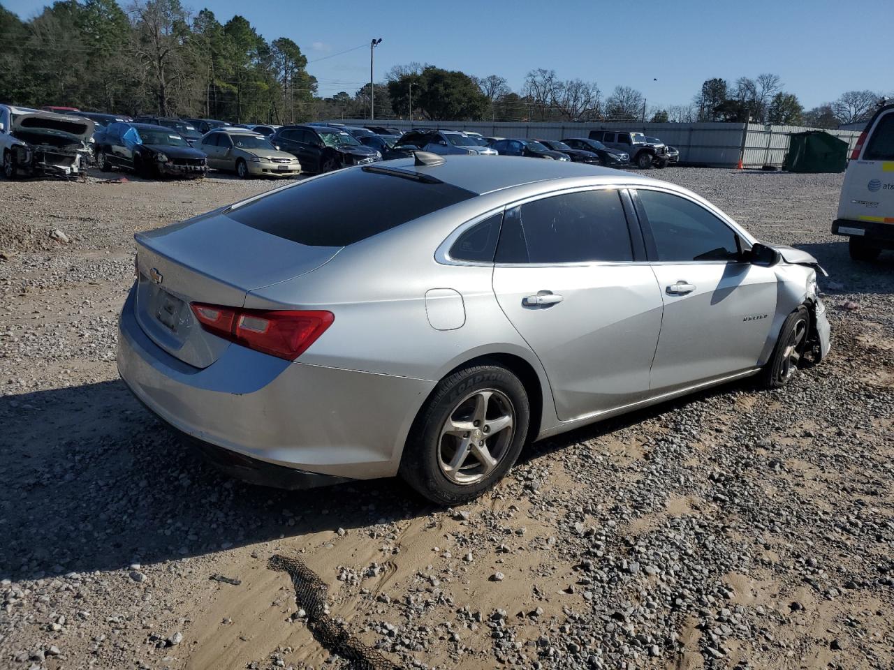 2017 CHEVROLET MALIBU LS — снимка 3
