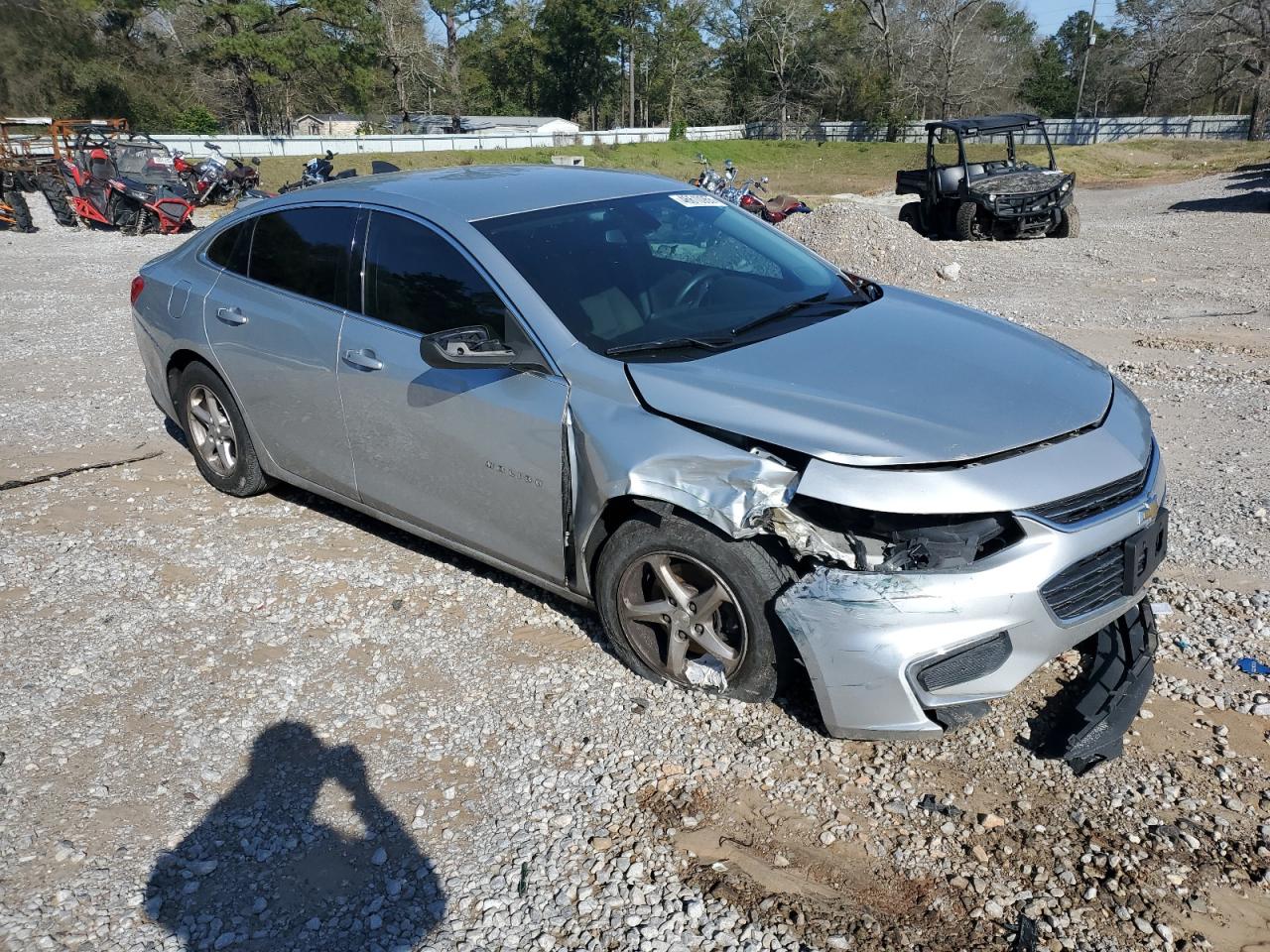 2017 CHEVROLET MALIBU LS — снимка 4