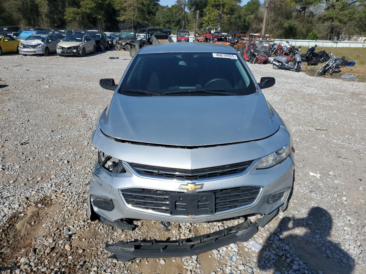 2017 CHEVROLET MALIBU LS — снимка 5