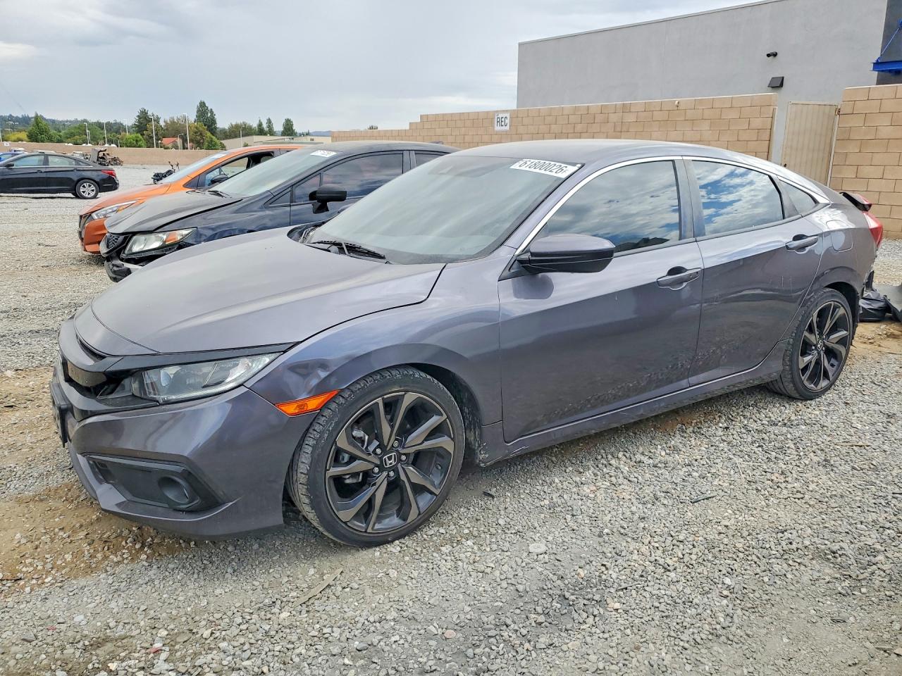 2020 HONDA CIVIC SPORT