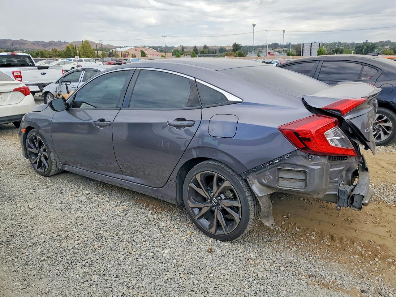 2020 HONDA CIVIC SPORT — снимка 2