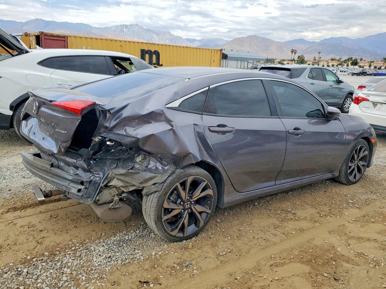 2020 HONDA CIVIC SPORT — снимка 3