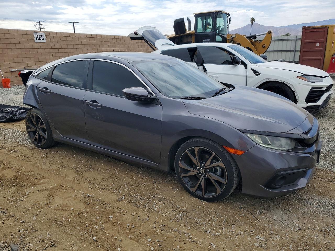 2020 HONDA CIVIC SPORT — снимка 4