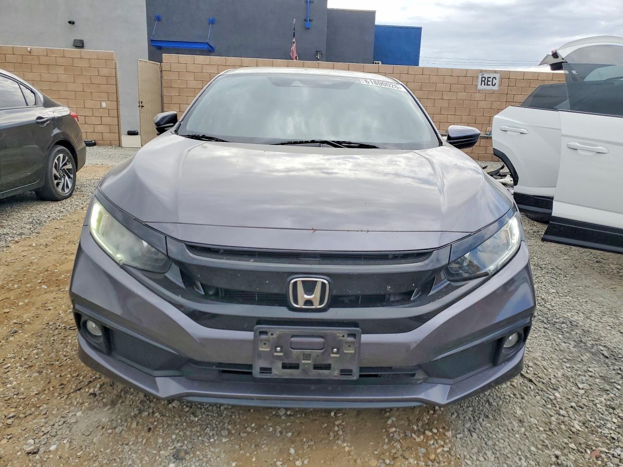 2020 HONDA CIVIC SPORT — снимка 5