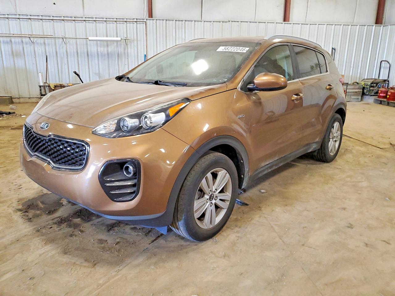 2017 KIA SPORTAGE LX