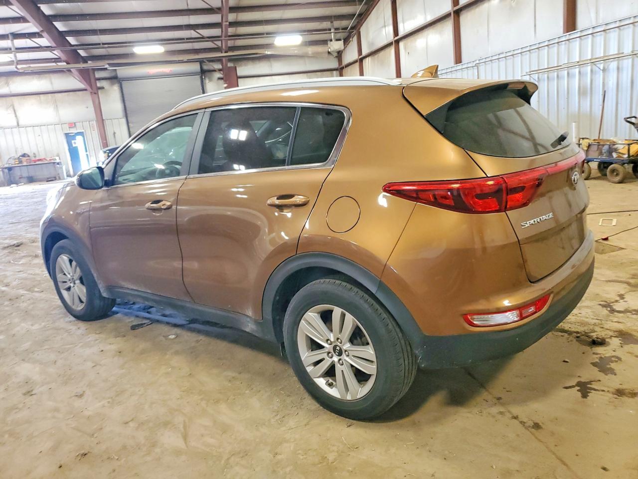 2017 KIA SPORTAGE LX — снимка 2