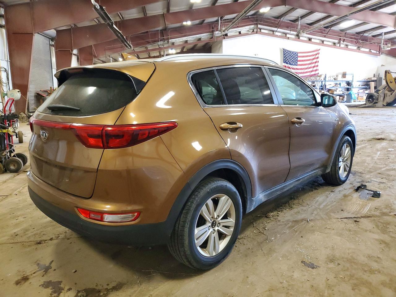 2017 KIA SPORTAGE LX — снимка 3