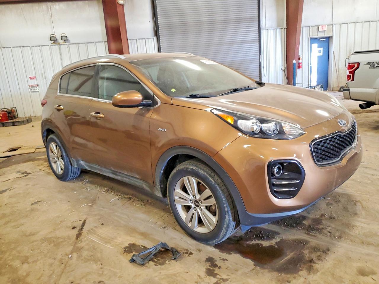 2017 KIA SPORTAGE LX — снимка 4