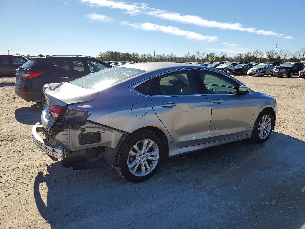 2016 CHRYSLER 200 — снимка 3