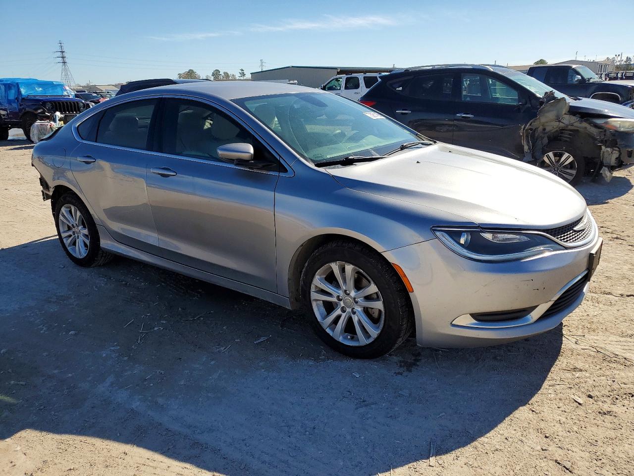 2016 CHRYSLER 200 — снимка 4