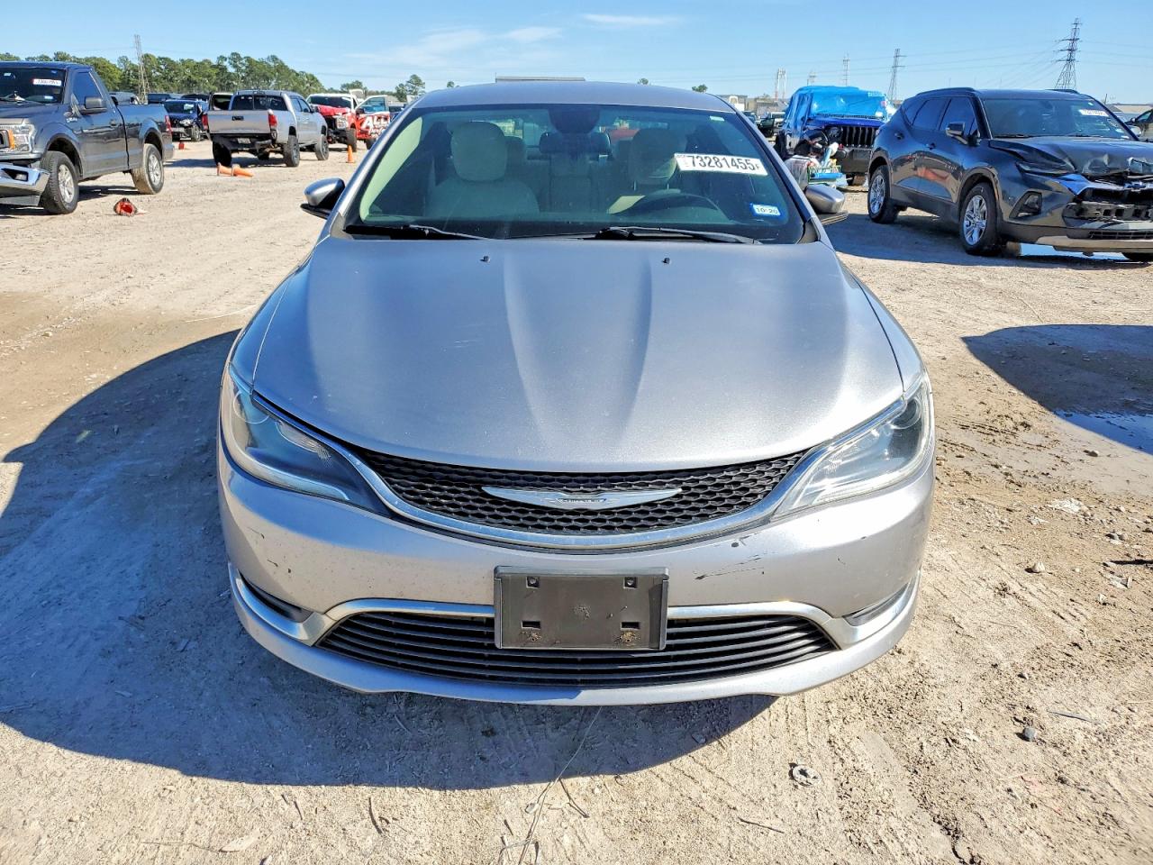 2016 CHRYSLER 200 — снимка 5
