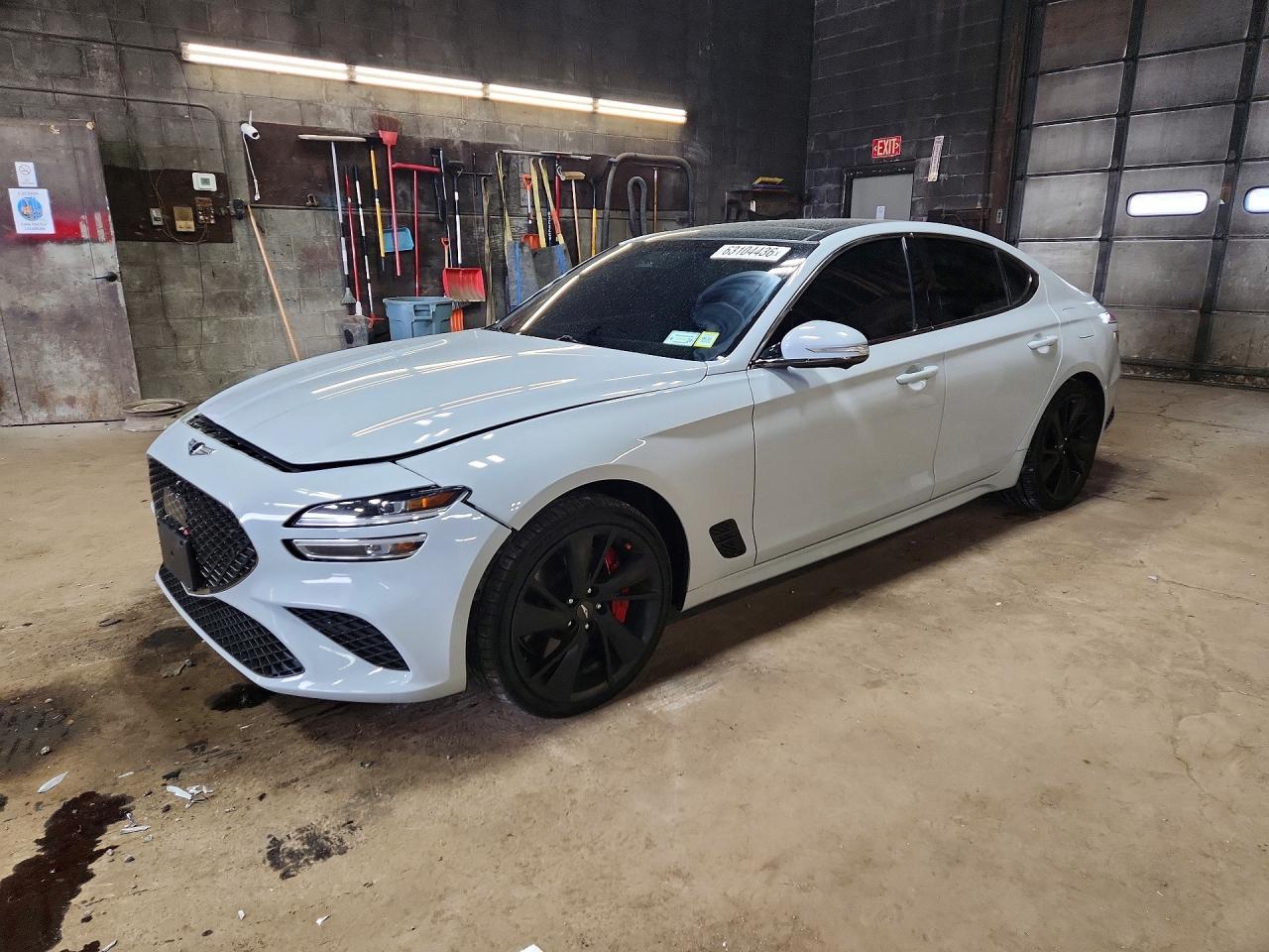 2022 GENESIS G70 3.3T STANDARD