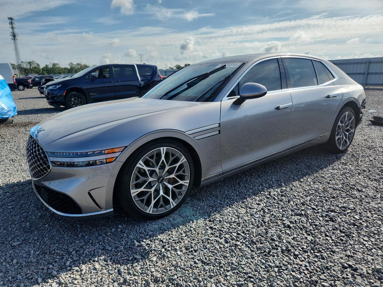 2026 GENESIS G90 3.5T E-SUPERCHARGER