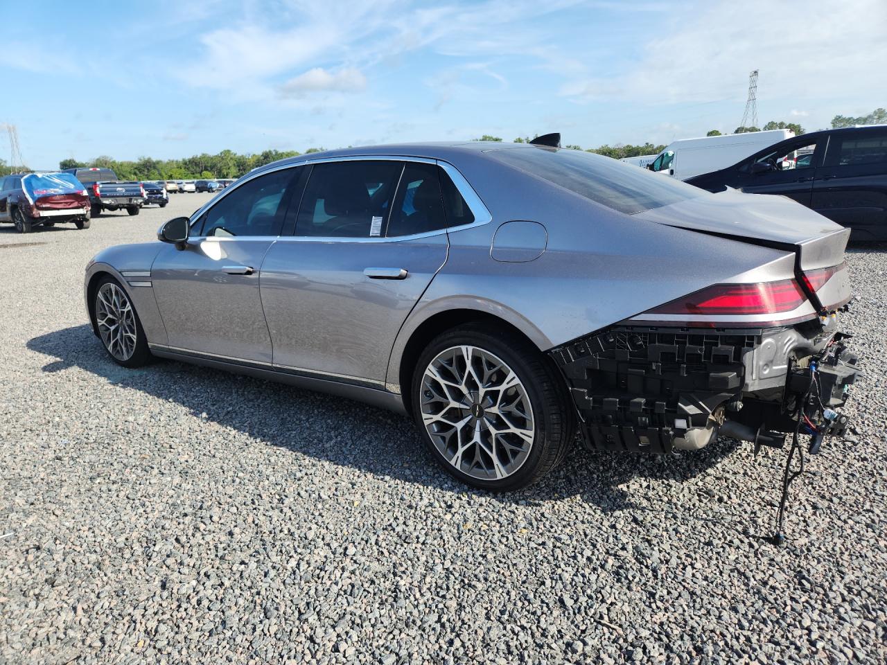 2026 GENESIS G90 3.5T E-SUPERCHARGER — снимка 2