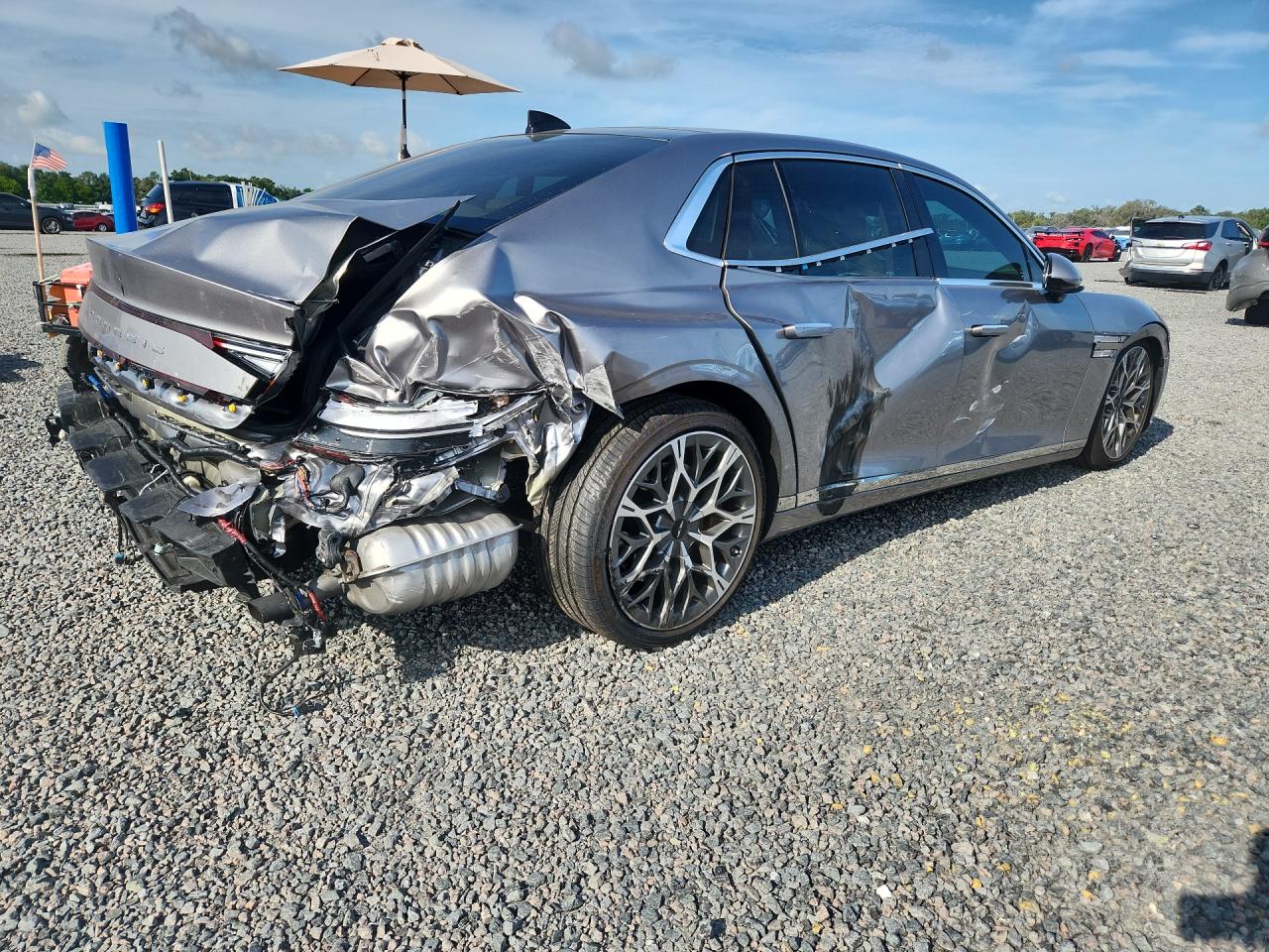 2026 GENESIS G90 3.5T E-SUPERCHARGER — снимка 3