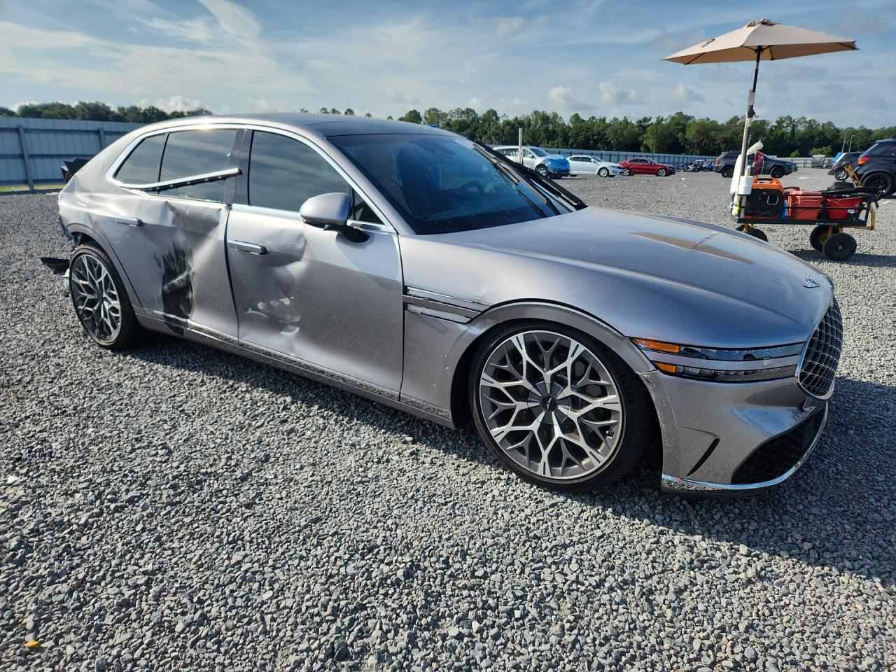 2026 GENESIS G90 3.5T E-SUPERCHARGER — снимка 4