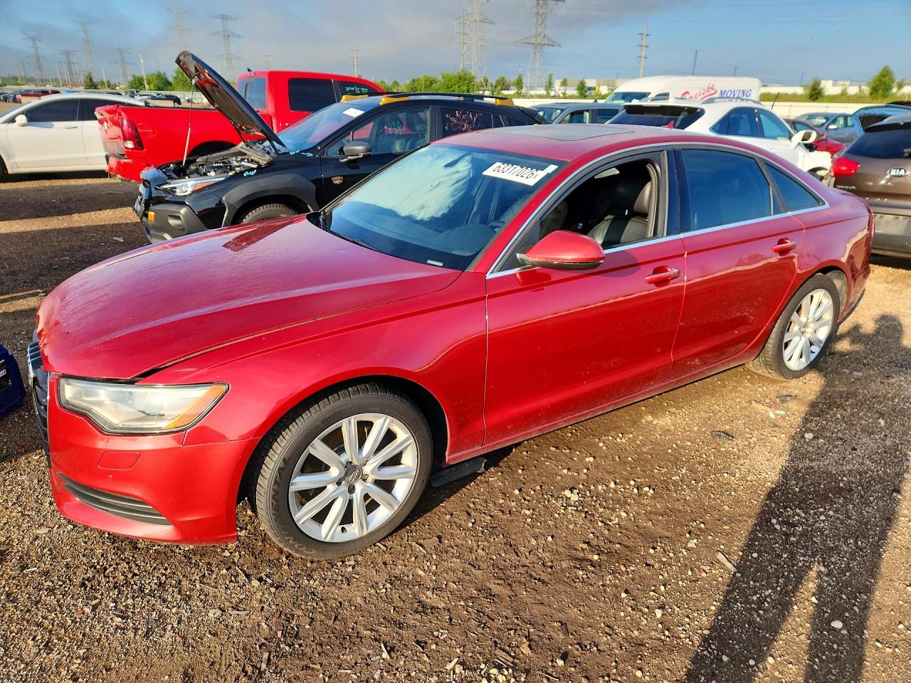 2013 AUDI A6 PREMIUM PLUS
