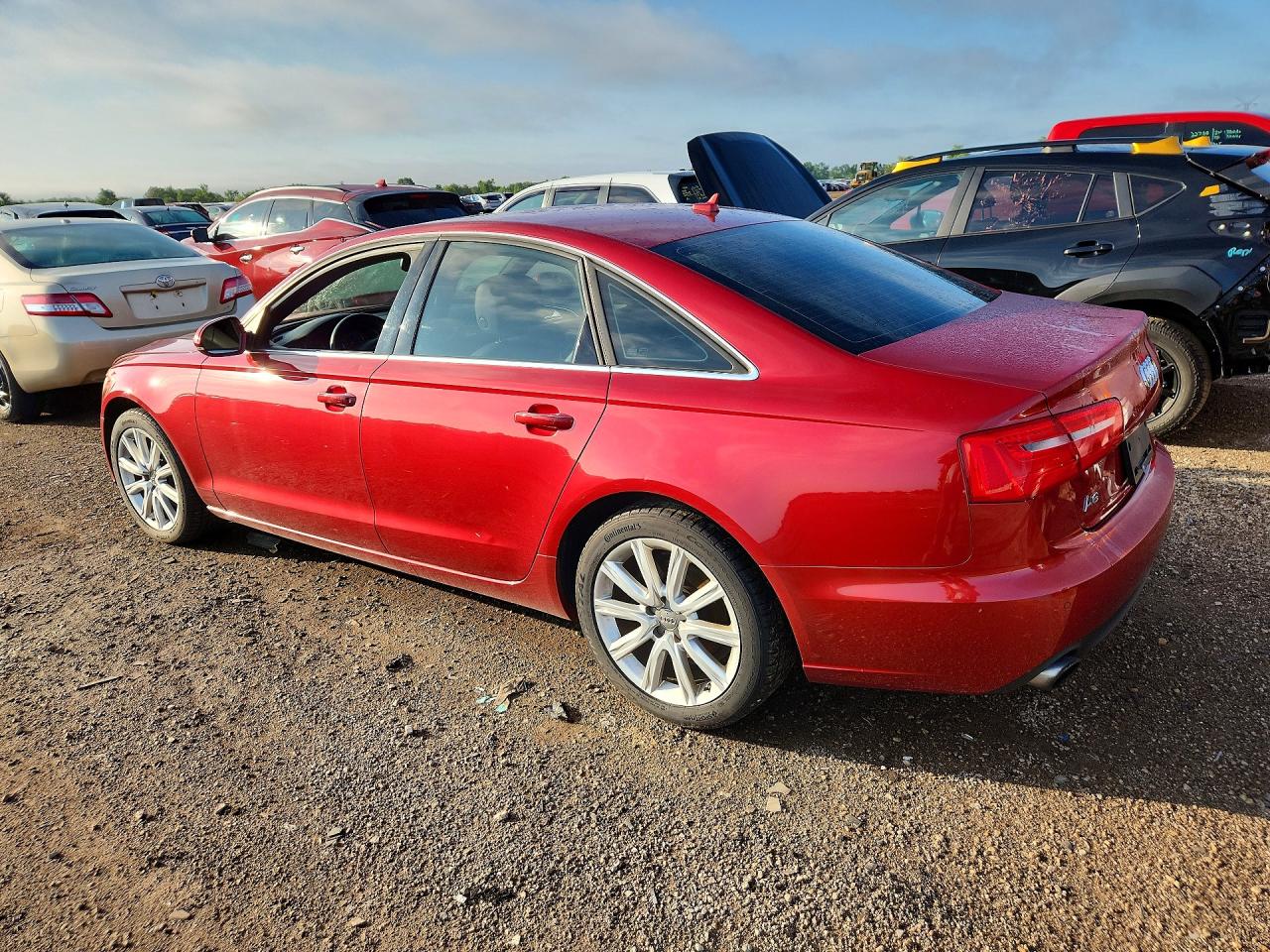 2013 AUDI A6 PREMIUM PLUS — снимка 2
