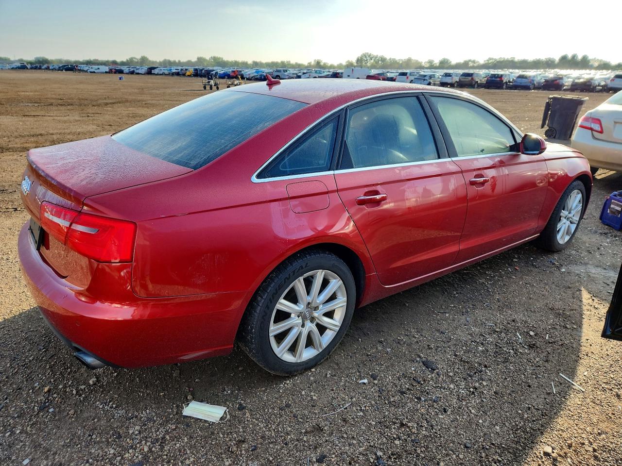 2013 AUDI A6 PREMIUM PLUS — снимка 3
