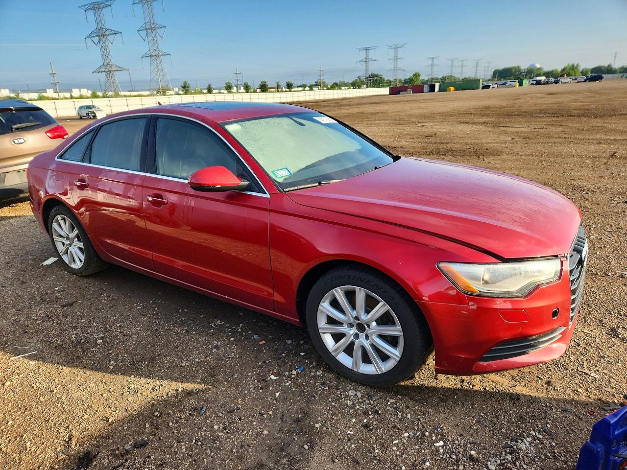 2013 AUDI A6 PREMIUM PLUS — снимка 4