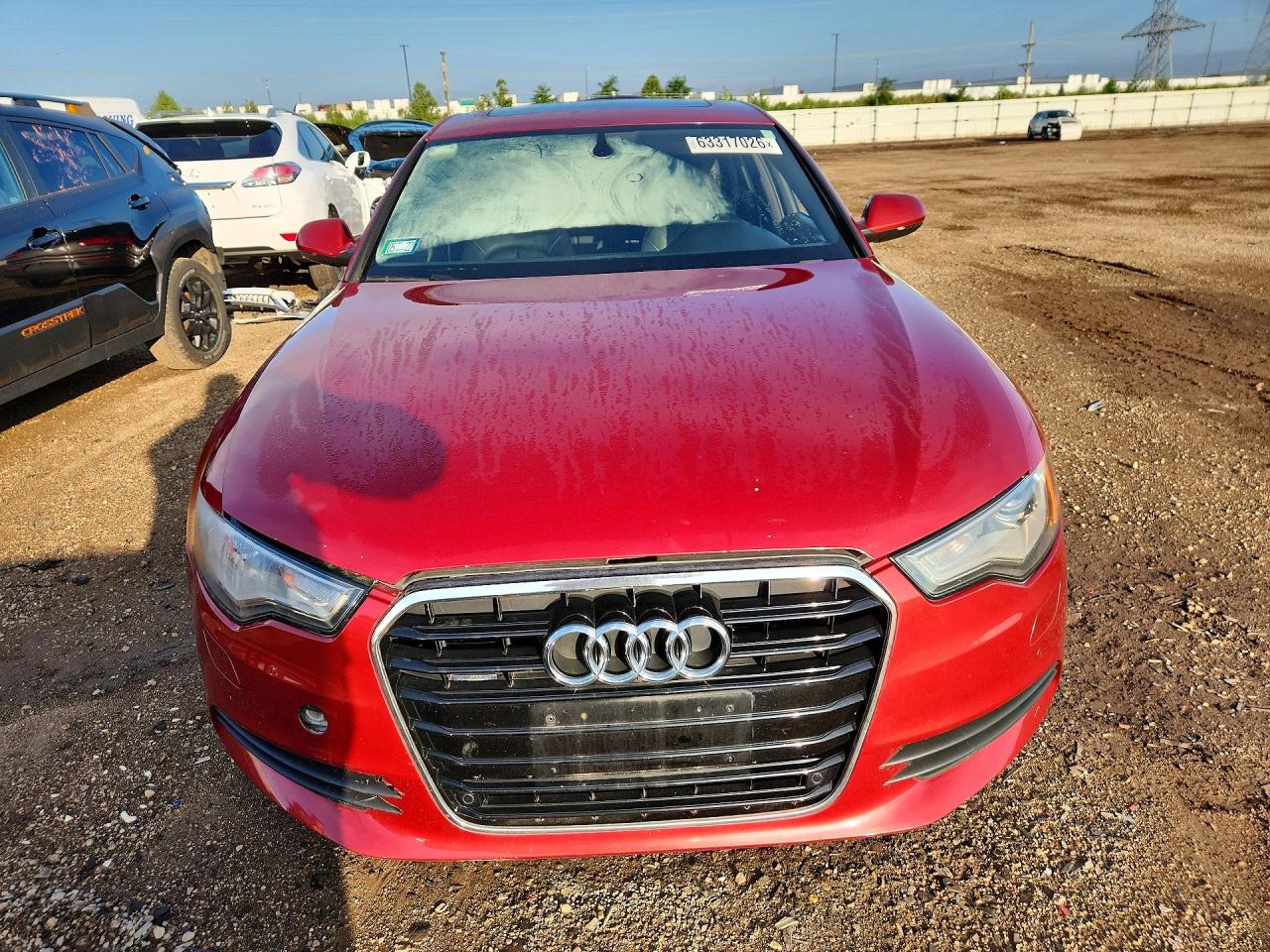 2013 AUDI A6 PREMIUM PLUS — снимка 5