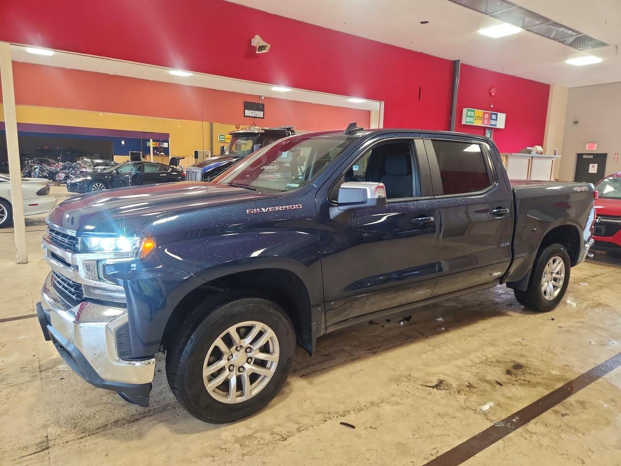 2020 CHEVROLET SILVERADO K1500 LT