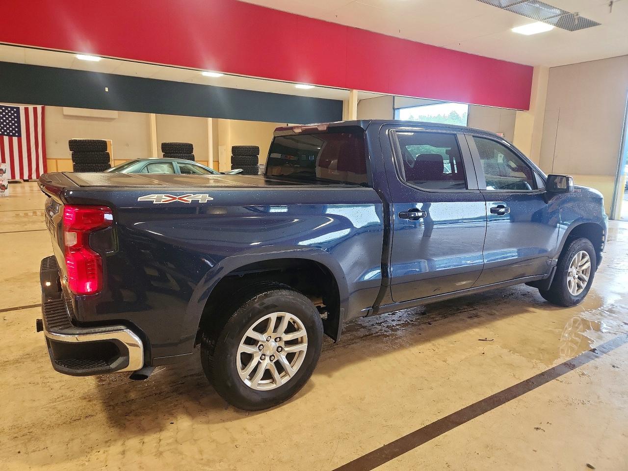 2020 CHEVROLET SILVERADO K1500 LT — снимка 3