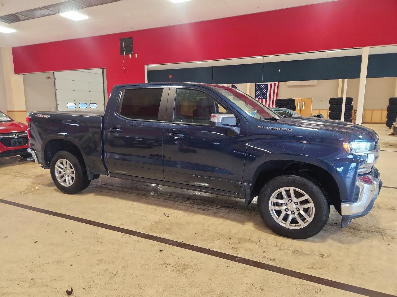2020 CHEVROLET SILVERADO K1500 LT — снимка 4