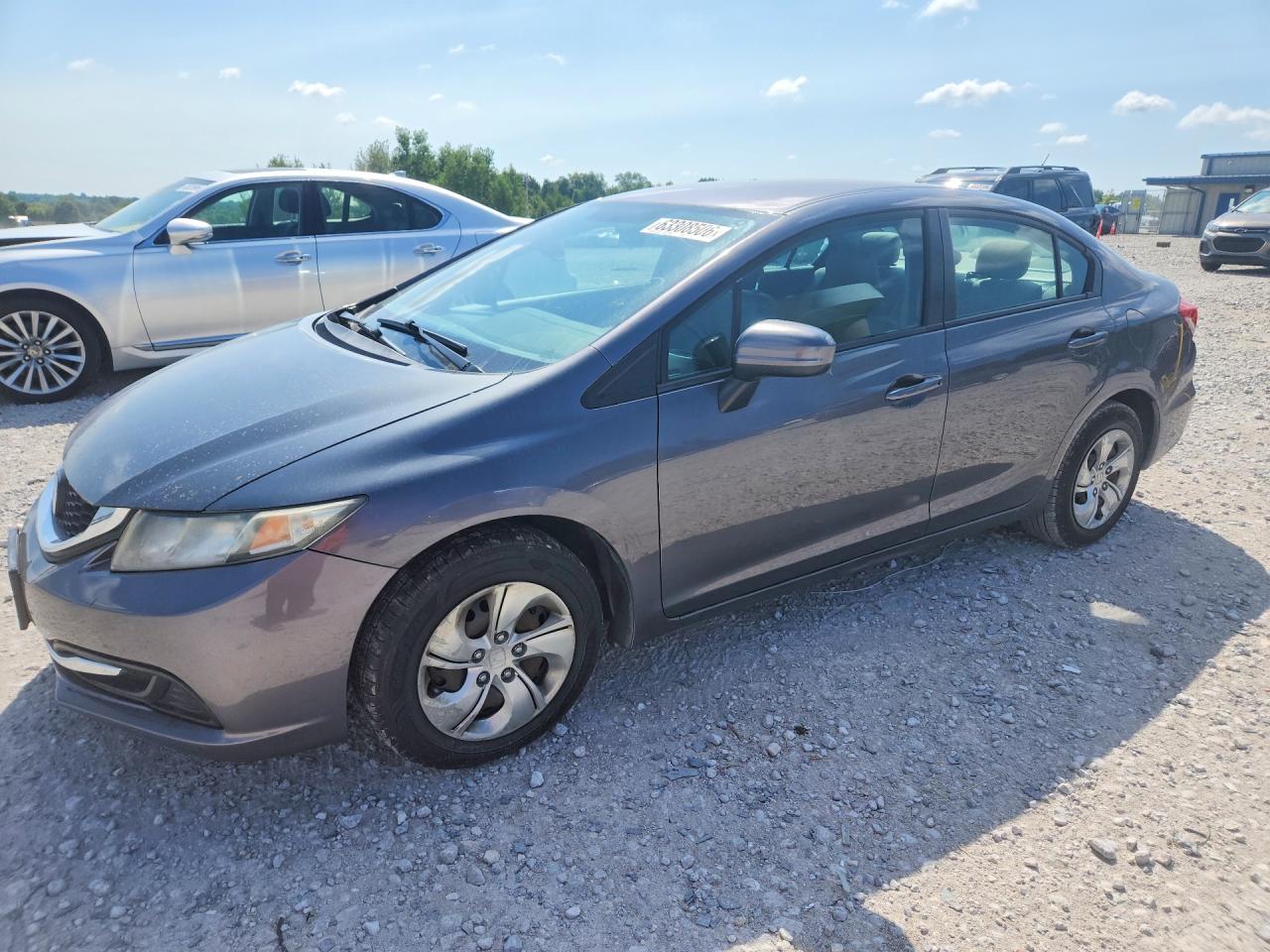2015 HONDA CIVIC LX