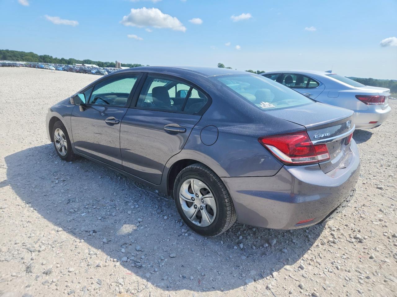 2015 HONDA CIVIC LX — снимка 2
