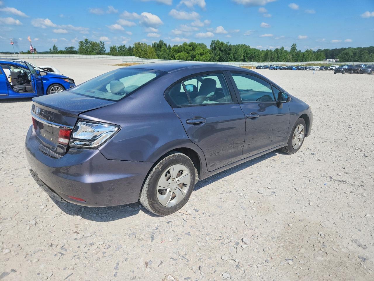 2015 HONDA CIVIC LX — снимка 3