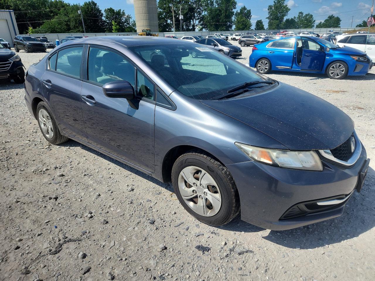 2015 HONDA CIVIC LX — снимка 4