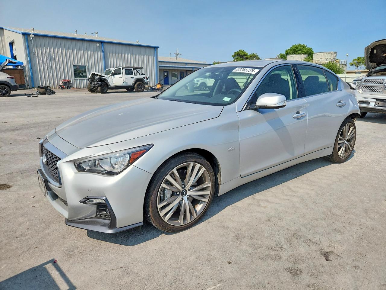 2018 INFINITI Q50 3.0T SPORT