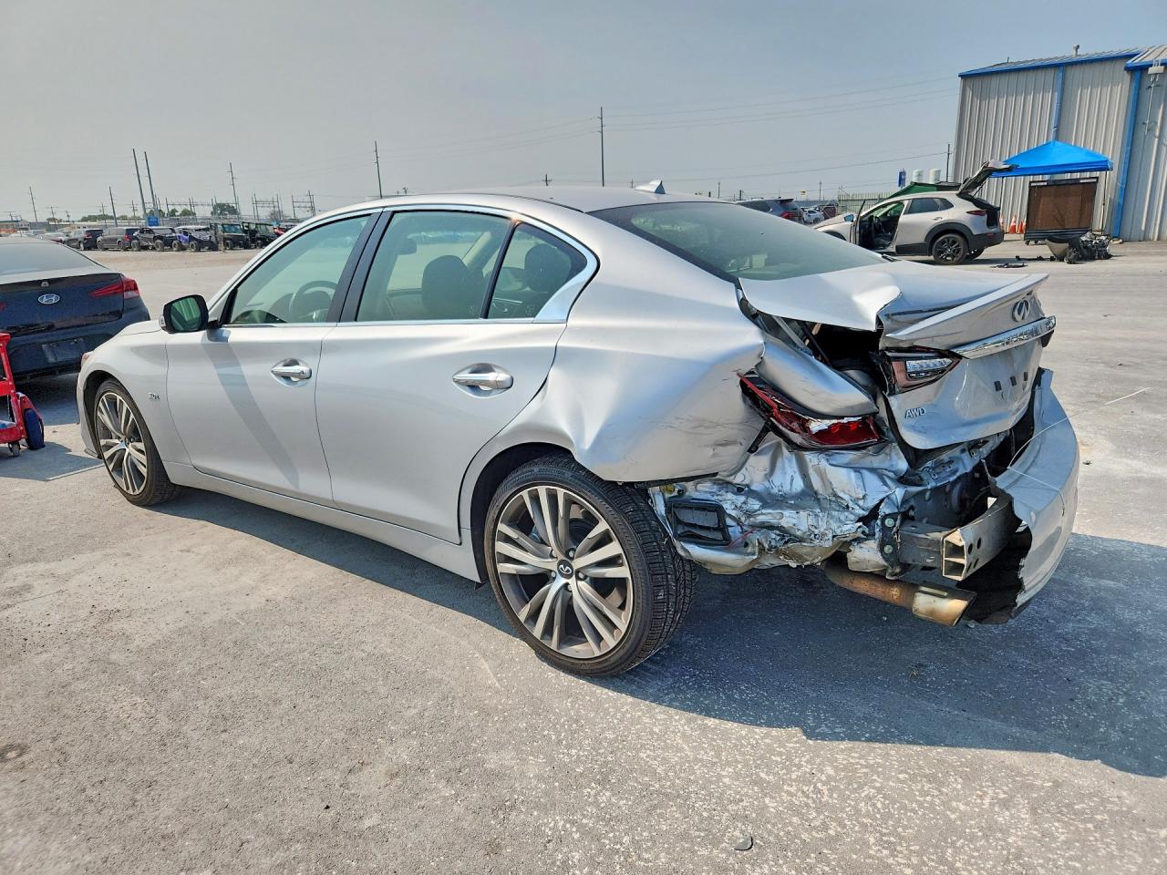 2018 INFINITI Q50 3.0T SPORT — снимка 2