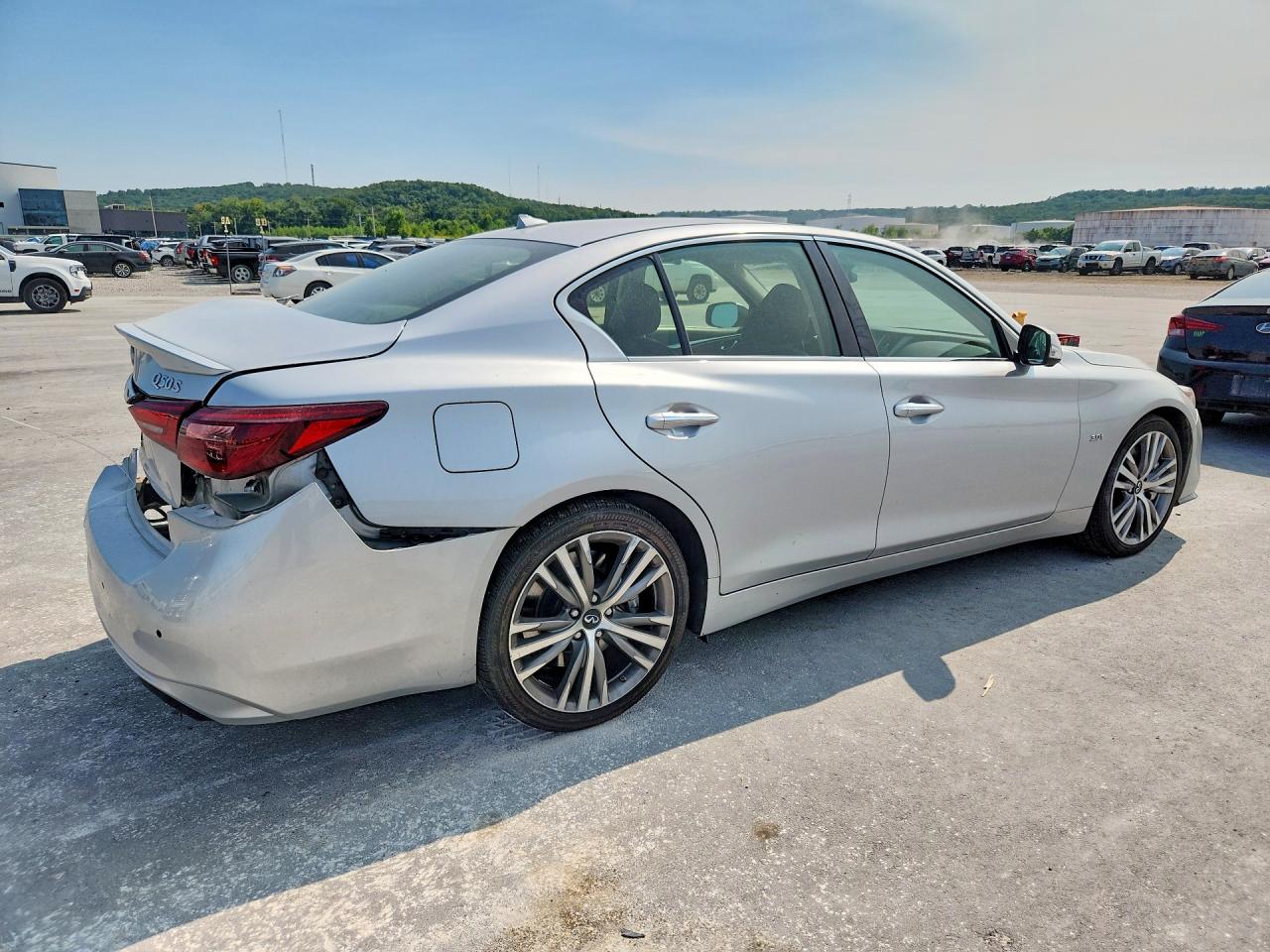 2018 INFINITI Q50 3.0T SPORT — снимка 3